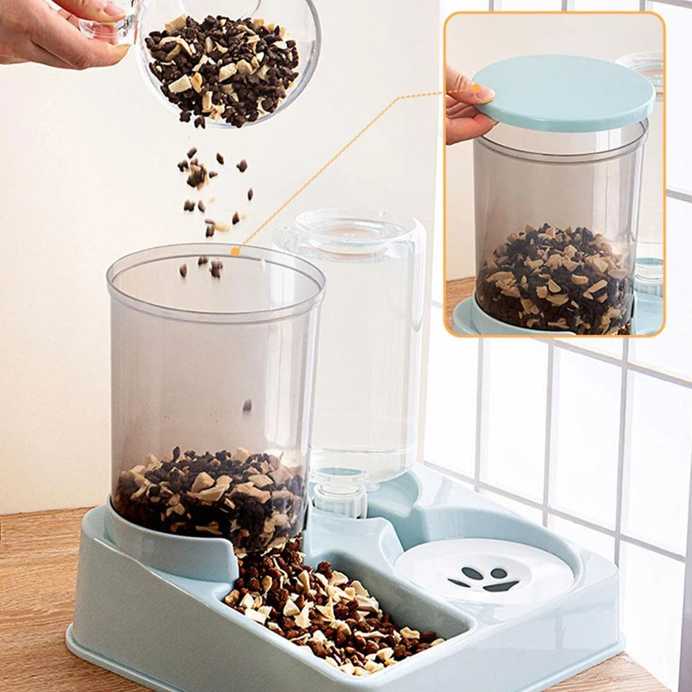 2 in 1 Automatic Feeder