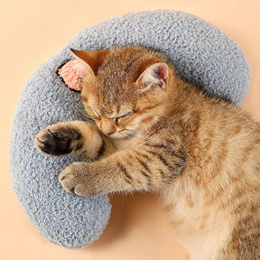 Calming U-Shaped Pet Pillow