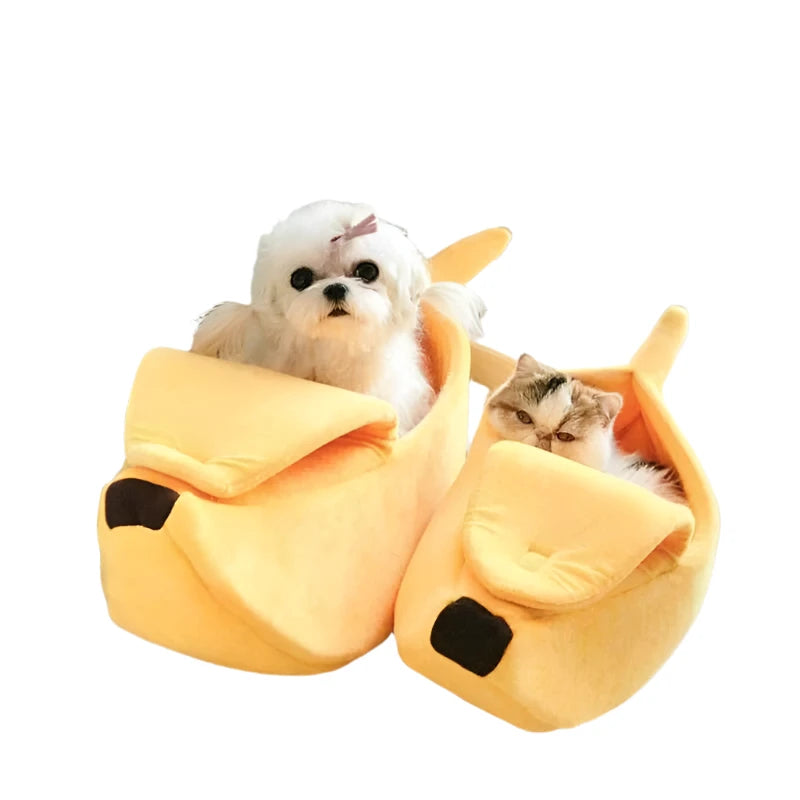 Banana Shape Pet Bed