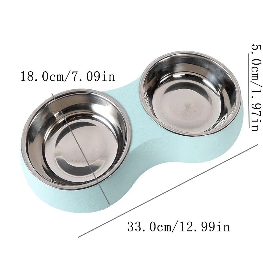 Double Pet Bowl