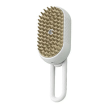 3 in 1 Pet Electric Steam Brush