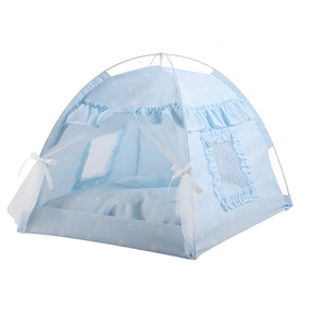 Cozy Foldable Pet Tent