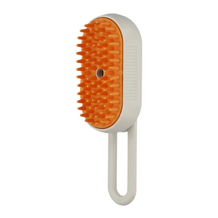 3 in 1 Pet Electric Steam Brush